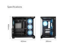Лот: 25634601. Фото: 5. Корпус miditower ATX, PCCooler...
