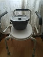 Лот: 15955413. Фото: 3. Кресло-туалет с санитарным оснащением. Красота и здоровье