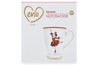 Лот: 24785010. Фото: 3. Кружка EVIO Nutcracker. Домашний быт