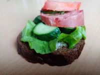 Лот: 16134957. Фото: 2. Вкусный красбургер. Продукты