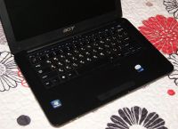 Лот: 3678567. Фото: 3. Acer 13,3" intel atom n455 \ 2Gb... Компьютеры, оргтехника, канцтовары