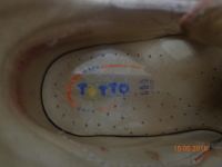 Лот: 7541809. Фото: 3. Сандалии закрытые Тотто 23 размер... Дети растут