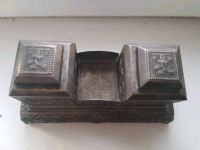 Лот: 12646986. Фото: 4. Чернильница, серебро 19в. Супер... Красноярск
