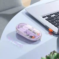 Лот: 25795184. Фото: 5. МЫШЬ БЕСПРОВОДНАЯ HOCO GM35 Purple