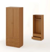 Лот: 12574221. Фото: 2. Шкаф "Комбат" МДФ цвет орех новый. Хранение вещей