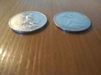 Лот: 14065784. Фото: 2. 50 копеек 1924 года , 2 монеты... Монеты