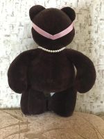 Лот: 7918812. Фото: 2. Мишки choco&milk девочка 30 см. Игрушки