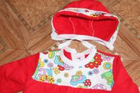 Лот: 3591496. Фото: 2. Кофточка + чепчик. Одежда и аксессуары