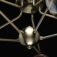 Лот: 17459337. Фото: 6. Потолочная люстра Arte Enigma...