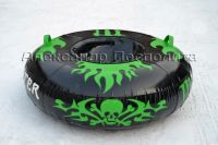 Лот: 10687702. Фото: 3. Тюбинг, надувные санки, плюшки... Красноярск