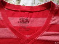Лот: 13145180. Фото: 2. Футболка Lacoste. Женская одежда