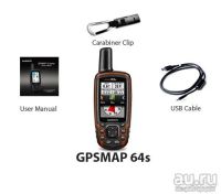 Лот: 10434117. Фото: 4. Навигатор Garmin GPSmap 64S...