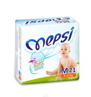 Лот: 6651649. Фото: 3. Подгузники Mepsi (Россия) - маленькая... Дети растут