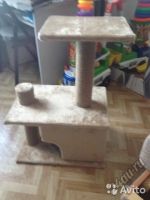 Лот: 5729423. Фото: 2. домик для кошки. Животные и уход