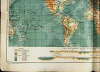 Лот: 10196221. Фото: 3. Мировая карта * Карта из дореволюционного... Литература, книги