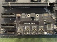 Лот: 19145841. Фото: 4. Материнская плата MSI X570-A PRO. Красноярск