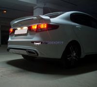 Лот: 14811430. Фото: 8. Диффузор накладка GT на задний...