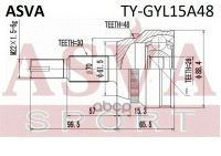 Лот: 24754123. Фото: 2. Шрус Наружный 26X62x30 ASVA арт... Красноярск