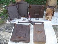 Лот: 17845646. Фото: 6. Дверка для печи. Чугун Винтаж...
