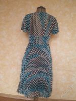 Лот: 1842402. Фото: 3. Красивое шифоновое платье, модная... Одежда, обувь, галантерея