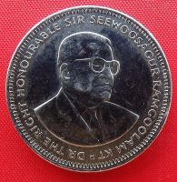Лот: 2935535. Фото: 2. (№2892/LF) 1 рупия 2004 (Маврикий... Монеты