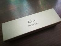 Лот: 9963643. Фото: 2. Ручка Parker новая, металл. Сувениры, подарки