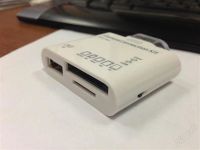 Лот: 2532338. Фото: 2. camera connection kit для iPhone... Смартфоны, связь, навигация