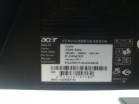 Лот: 14173963. Фото: 3. Монитор Acer v223w. Компьютеры, оргтехника, канцтовары