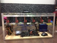 Лот: 9960491. Фото: 3. Ферма для майнинга 6хGTX1070. Компьютеры, оргтехника, канцтовары