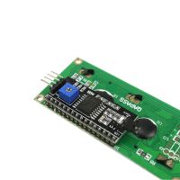Лот: 11168022. Фото: 2. дисплей LCD 1602 с адаптером I2C... Радиодетали  (электронные компоненты)