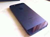 Лот: 2886735. Фото: 2. iPhone 5, новый, черный. Смартфоны, связь, навигация
