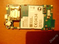 Лот: 561293. Фото: 2. Продажа плата Nokia 6500s-1. Смартфоны, связь, навигация