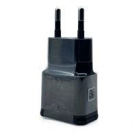 Лот: 25795117. Фото: 3. СЗУ CHARGER BLACK 1USB 2.1A Black. Смартфоны, связь, навигация