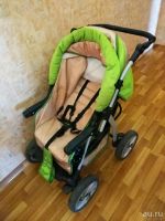Лот: 13242809. Фото: 2. Коляска трансформер Slaro S. Детский транспорт