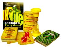 Лот: 6708549. Фото: 2. Настольная игра "Крокодил". Сувениры, подарки