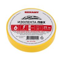 Лот: 6987962. Фото: 2. Изолента ПВХ 15мм x25м желтая... Электрооборудование