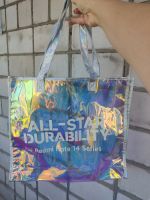 Лот: 25679934. Фото: 2. Прозрачная голографическая сумка... Аксессуары