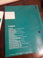 Лот: 18122270. Фото: 5. Руководство пользователя Canon...