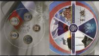 Лот: 10742204. Фото: 3. 10 рублей 2010 год ЧЯП,Чечня,Ямал... Коллекционирование, моделизм