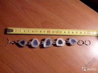 Лот: 5935200. Фото: 3. Серебряный браслет с аметистовой... Красноярск