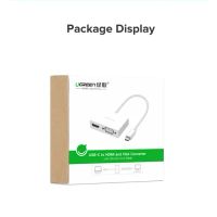 Лот: 21438346. Фото: 10. Адаптер UGREEN USB-C to HDMI...
