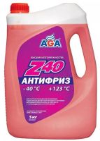 Лот: 25810120. Фото: 2. Антифриз AGA красный G12++ 5кг. Автохимия, масла, тюнинг