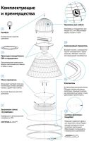 Лот: 7774943. Фото: 2. Индукционный промышленный светильник... Освещение