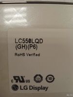 Лот: 17337056. Фото: 3. LC550LQD(GH) (P6) OLED TV 55EG920V... Бытовая техника