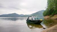 Лот: 18343213. Фото: 3. Волжанка 46 Fish + Yamaha F50AET... Авто, мото, водный транспорт