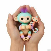 Лот: 12777700. Фото: 7. Интерактивная обезьянка Fingerlings...