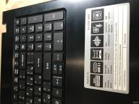 Лот: 12838421. Фото: 3. Корпус(Передняя панель с клавиатурой... Компьютеры, оргтехника, канцтовары