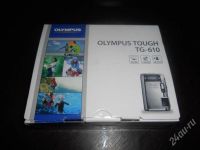 Лот: 1572348. Фото: 2. olympus tough tg - 610 водонепроницаемый... Фотокамеры