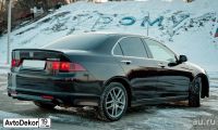 Лот: 11764540. Фото: 8. Лип спойлер "лезвие" на Honda...