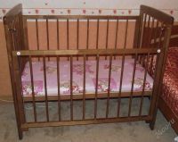 Лот: 1561885. Фото: 2. Детская кроватка. Детская мебель